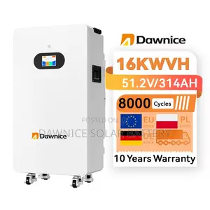 16kwh Power Storage | Safe, Long-Lasting Battery for Solar Systems