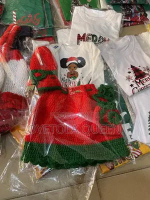 Christmas Bodysuit Sets for Age 0-1yr