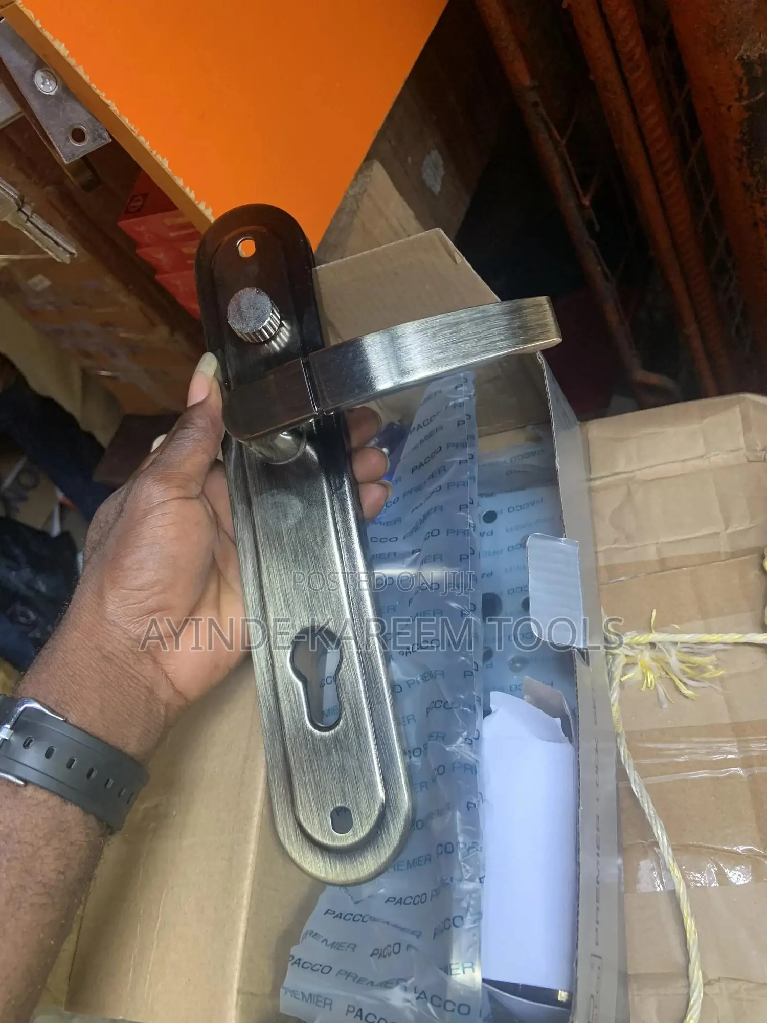 Original Pacco Premiere Lock Set