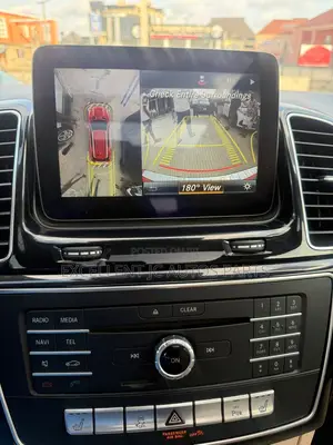 Mercedes-Benz GLE-Class GLE 350d 4MATIC 2016 Red