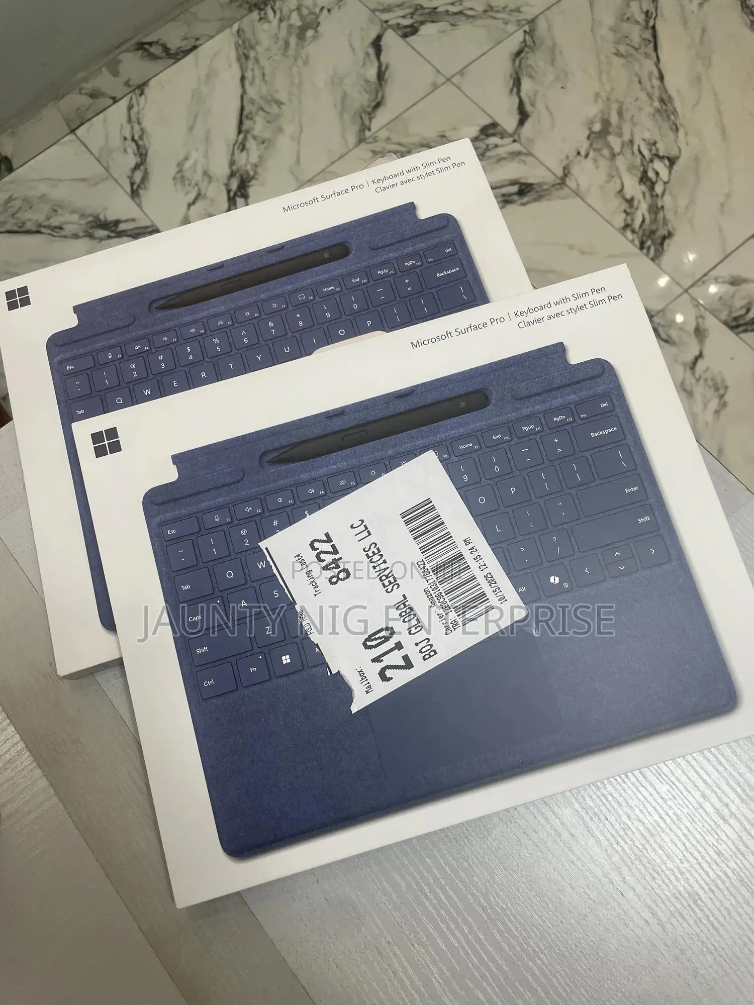 Microsoft Surface Pro Keyboard Cover With Slim Pen 2 (Sapphire)