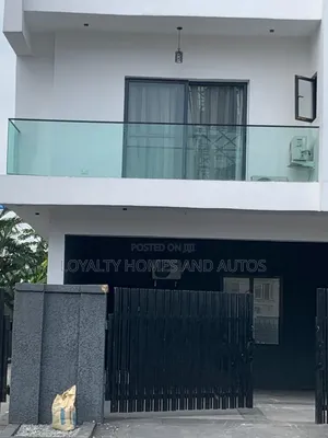 Furnished 4bdrm Duplex in Adeniyi Jones for rent