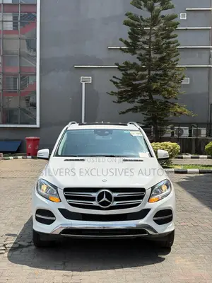 Mercedes-Benz GLE-Class GLE 350 2016 White