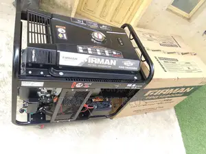 10kva of Pure Industrial Strength.” Fireman Fpg15000se Generator