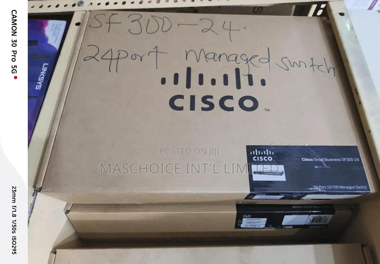 Cisco Small Business Sf300-24 - Switch