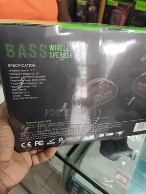 Original Zealot P12 60w RGB Portable Bluetooth Speaker