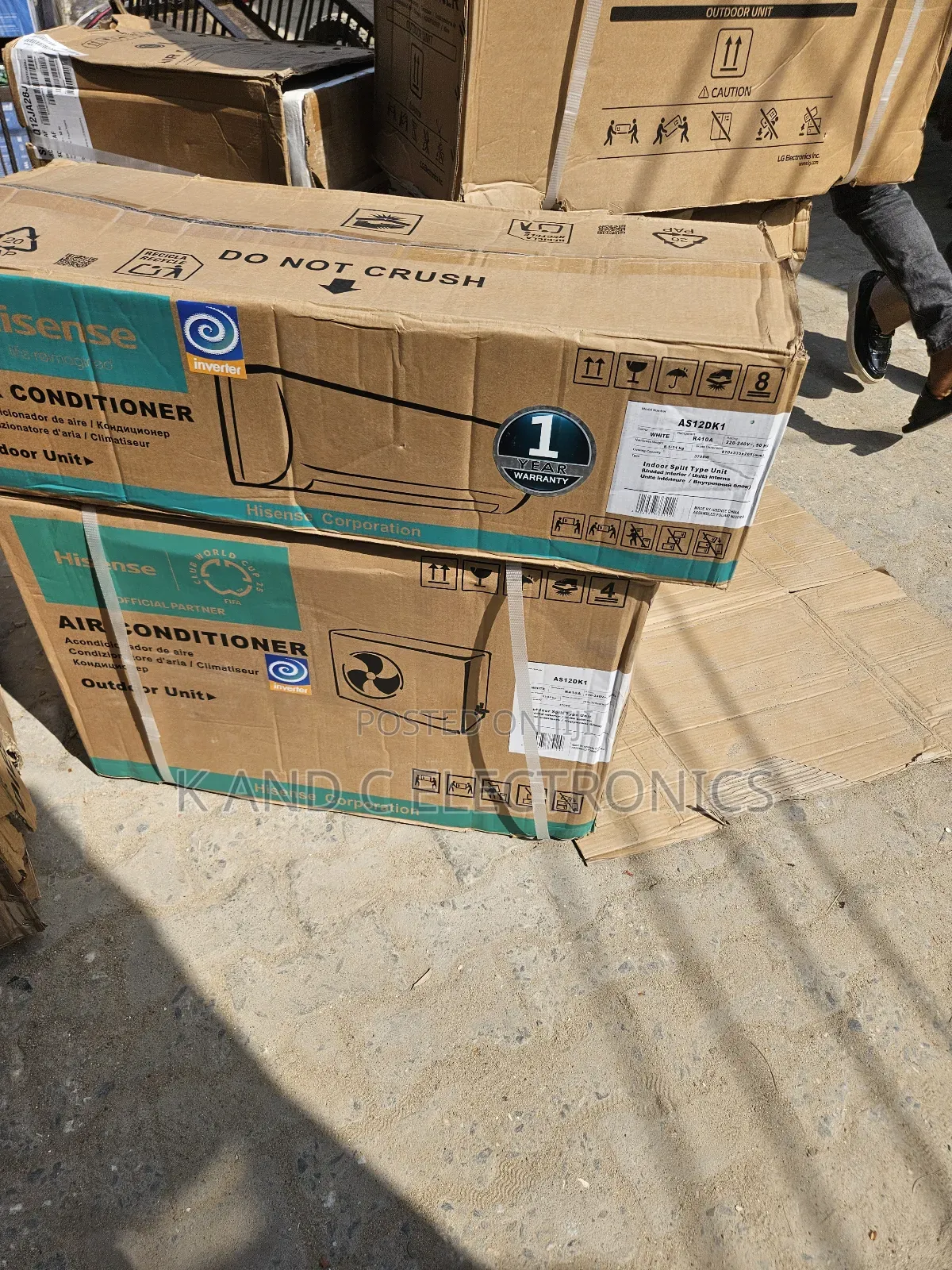 Hisense 1hp Inverter Air Conditioner