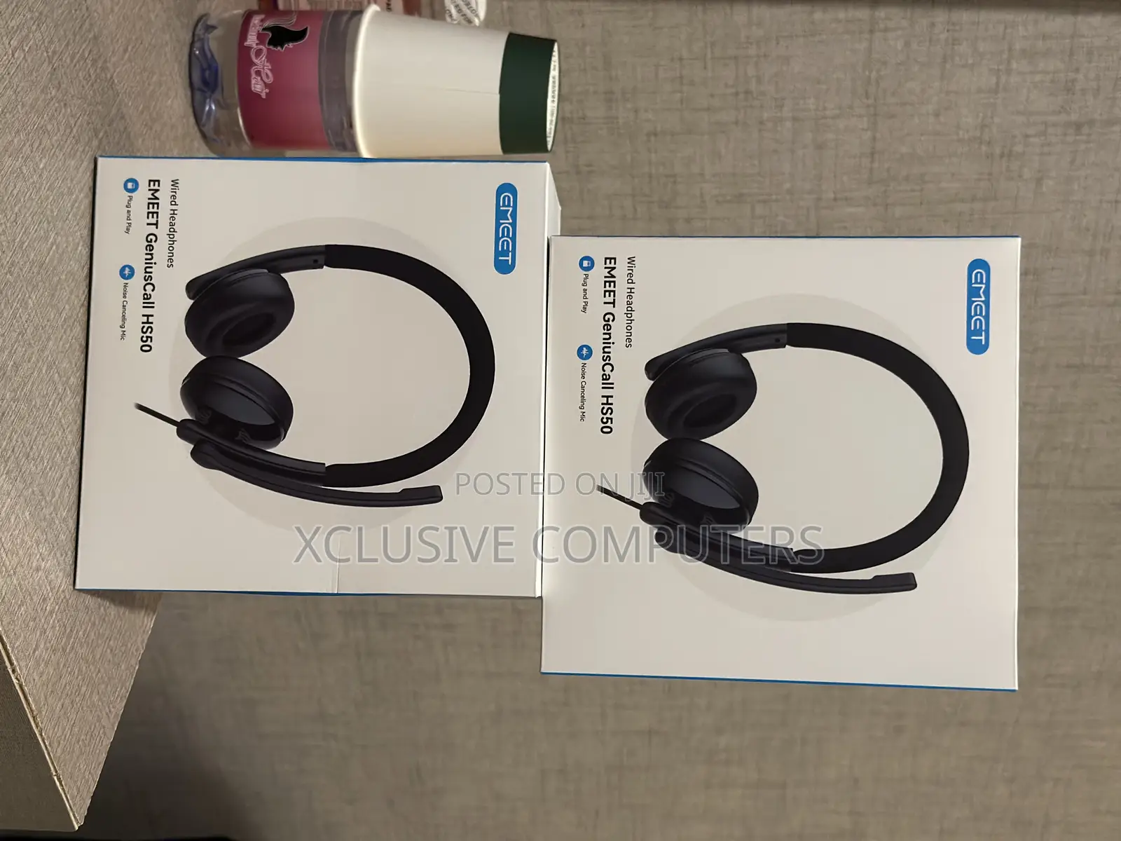 Emeet Wired Headphone Hs50 Usb-C A