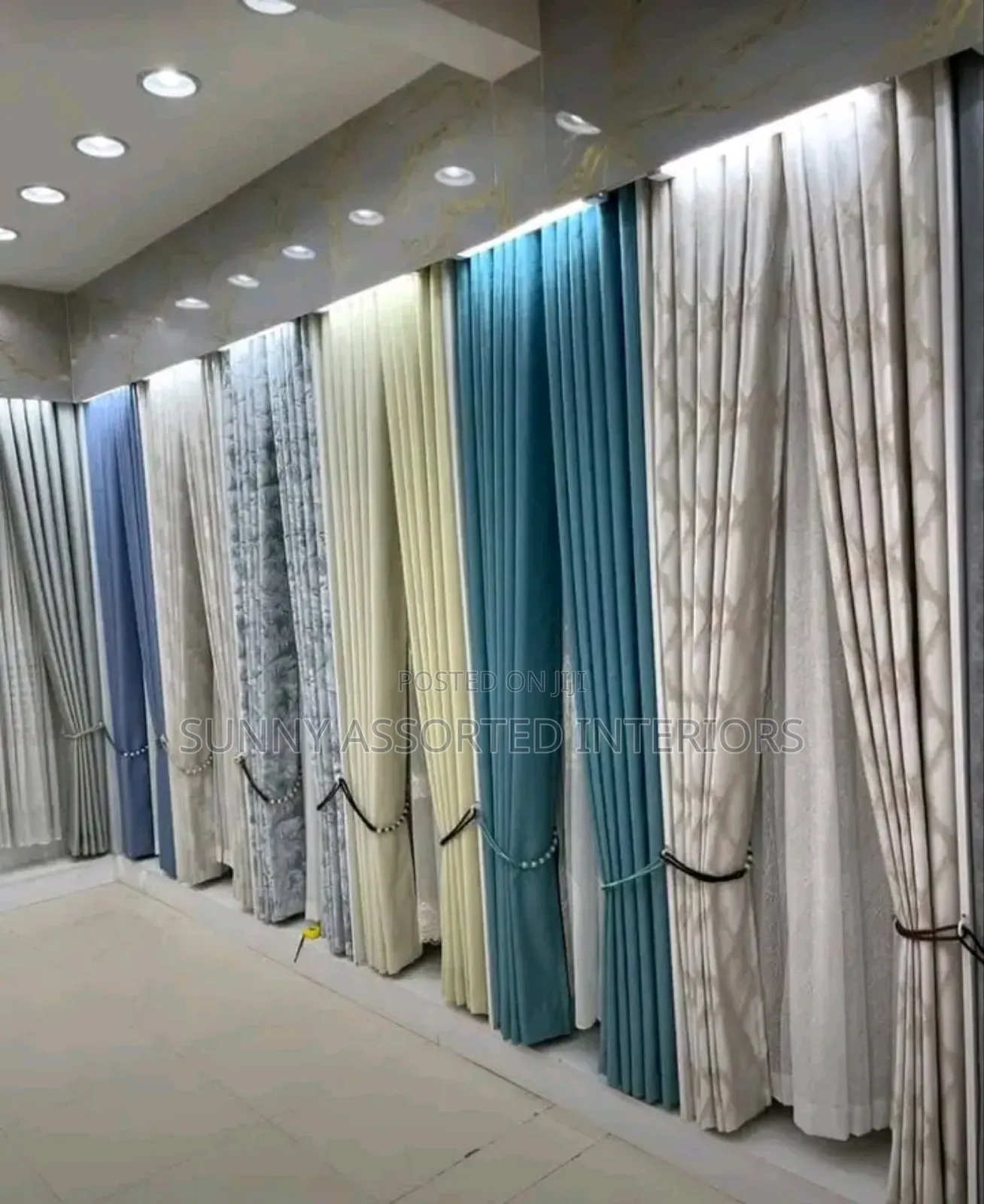 Luxury Turkish Curtains in Different Colours