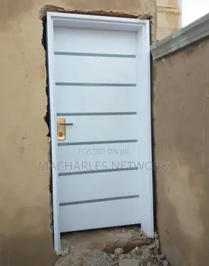 3ft White Israeli Door
