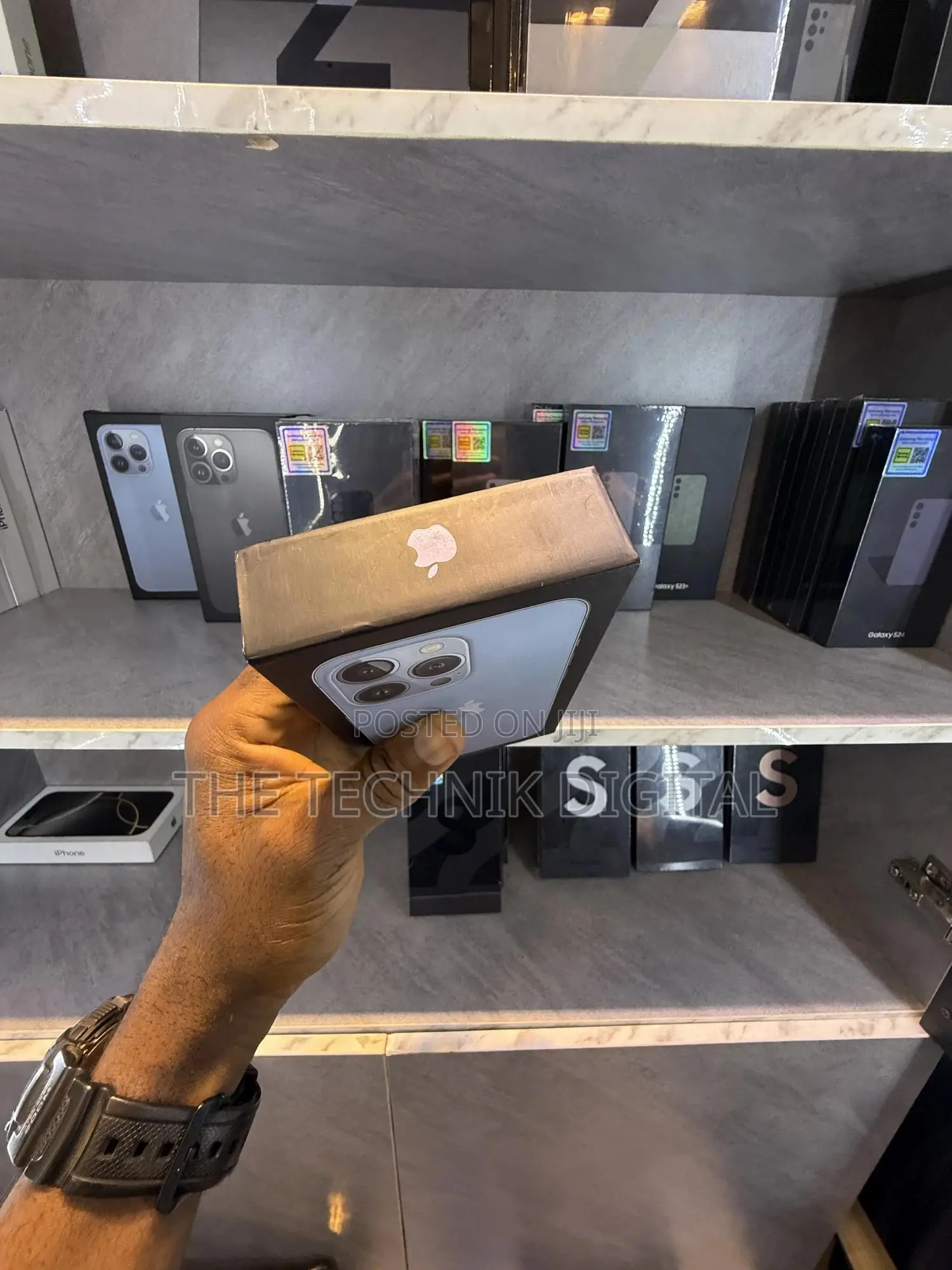 New Apple iPhone 13 Pro 256 GB Blue