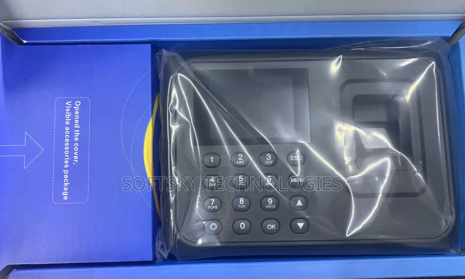 Stand-Alone Fingerprint Time and Attendance Machine