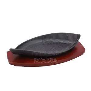 Chinese Leaf Design Hot Plate