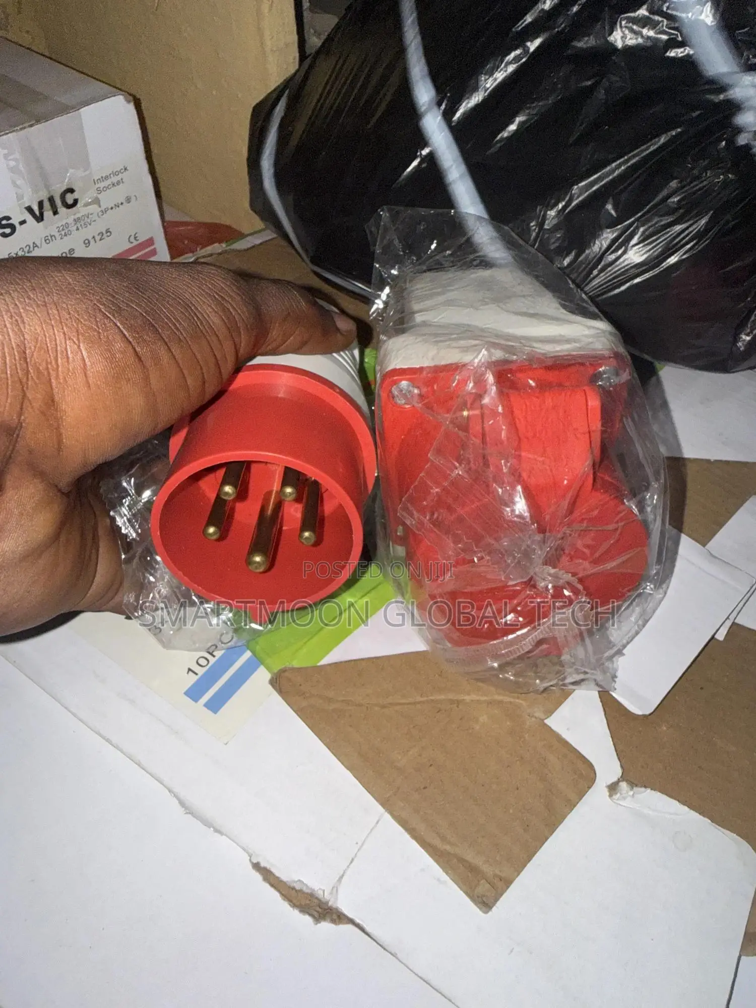16a Industrial Socket, Second Type