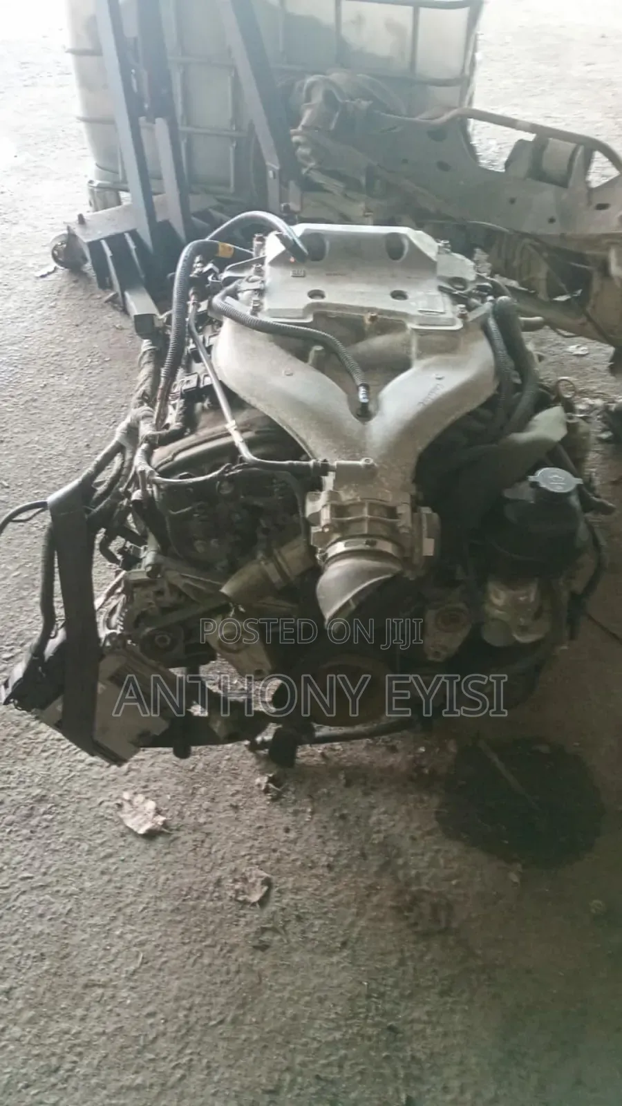 Complete Engine Chevrolet Camaro 3.6l V6 2010