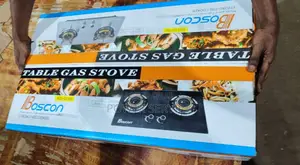 Boscon Table Gas Stove Model Bos-gs180