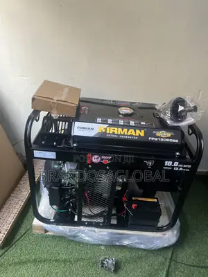 Firman Fpg15000se 10kva – Brand New Silent Power Engine