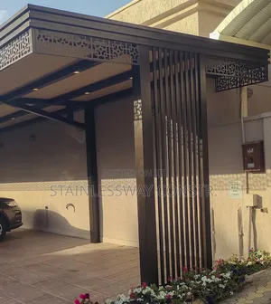 Metal Work Carport - Durable Protection