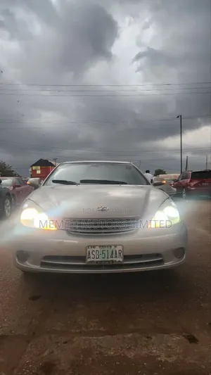 Lexus ES 300 2002 Silver