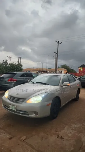 Lexus ES 300 2002 Silver
