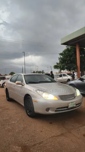 Lexus ES 300 2002 Silver