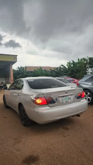 Lexus ES 300 2002 Silver