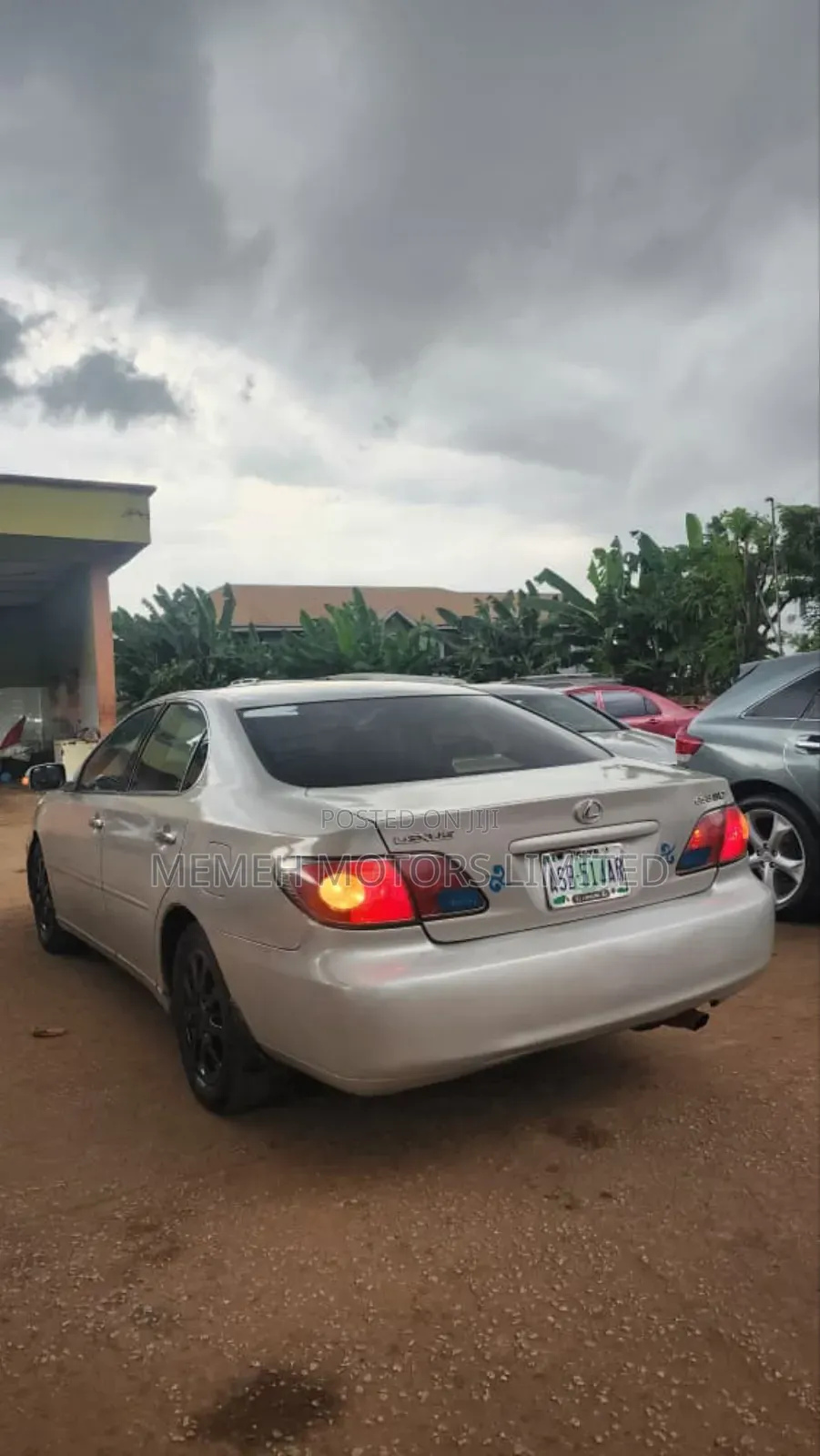 Lexus ES 300 2002 Silver