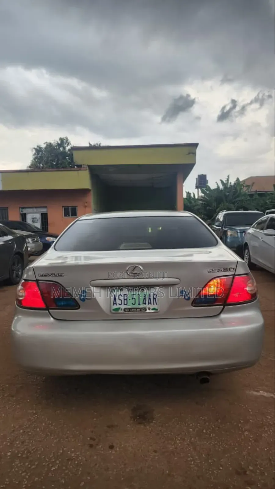 Lexus ES 300 2002 Silver