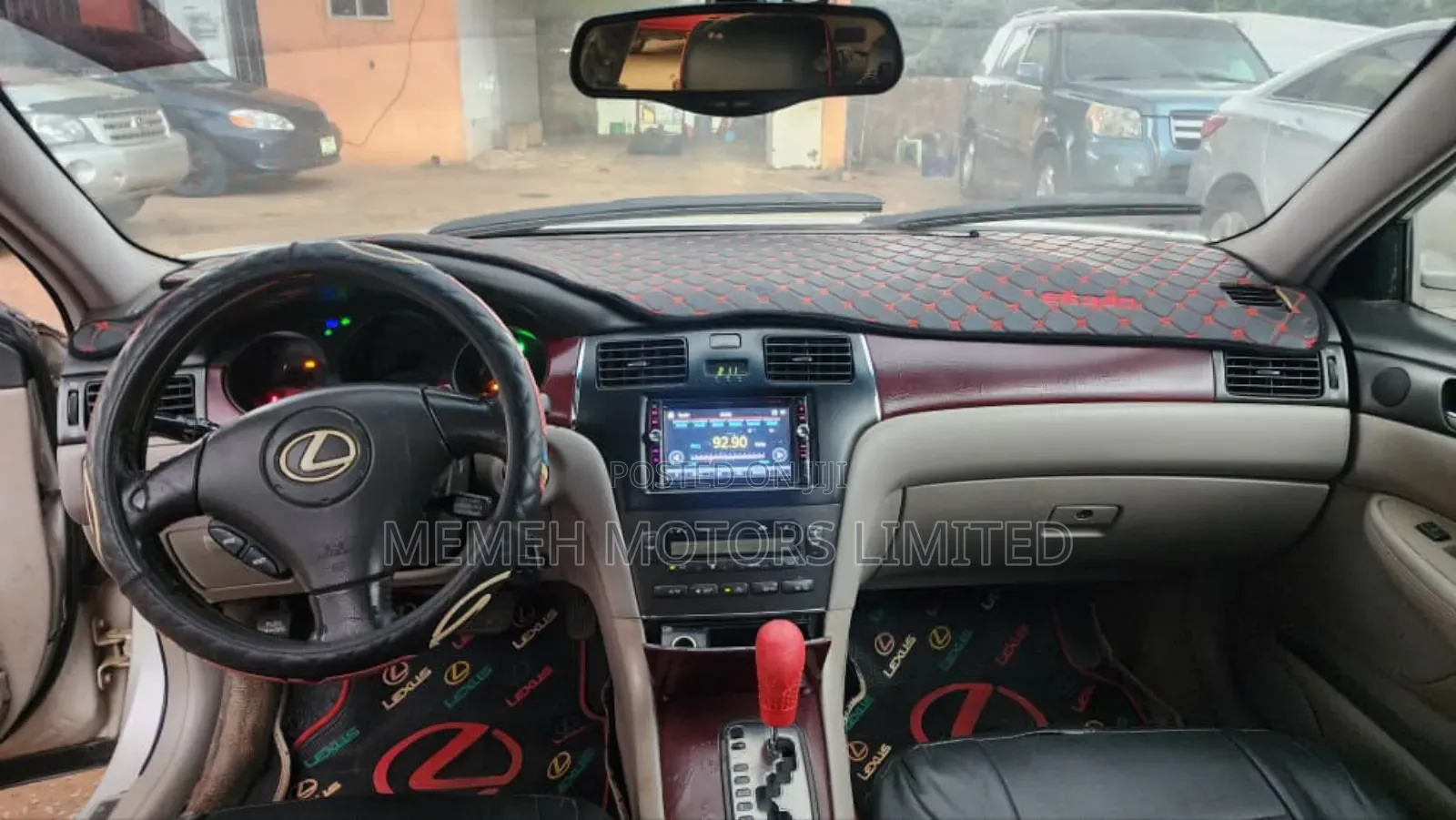 Lexus ES 300 2002 Silver