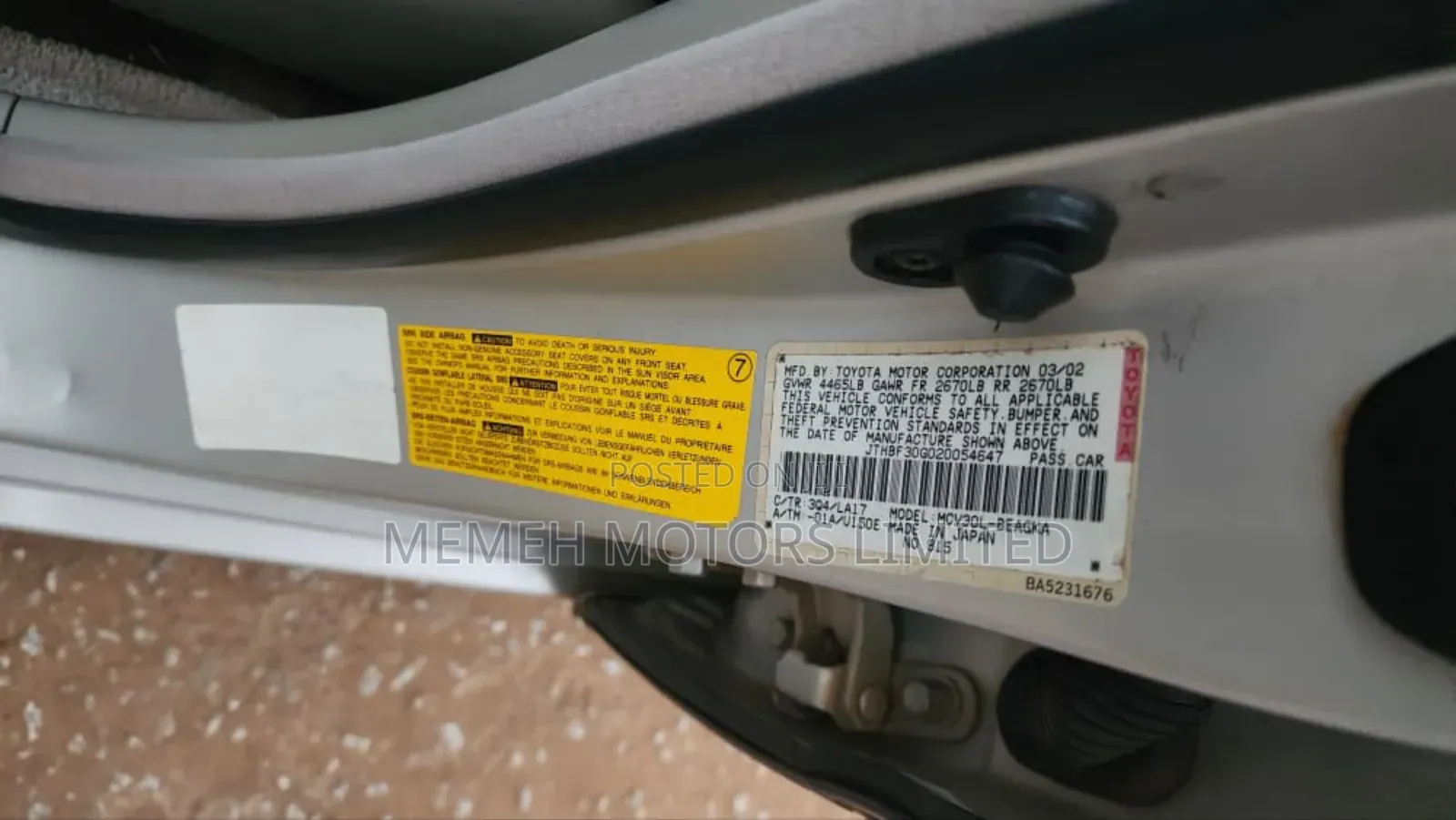 Lexus ES 300 2002 Silver