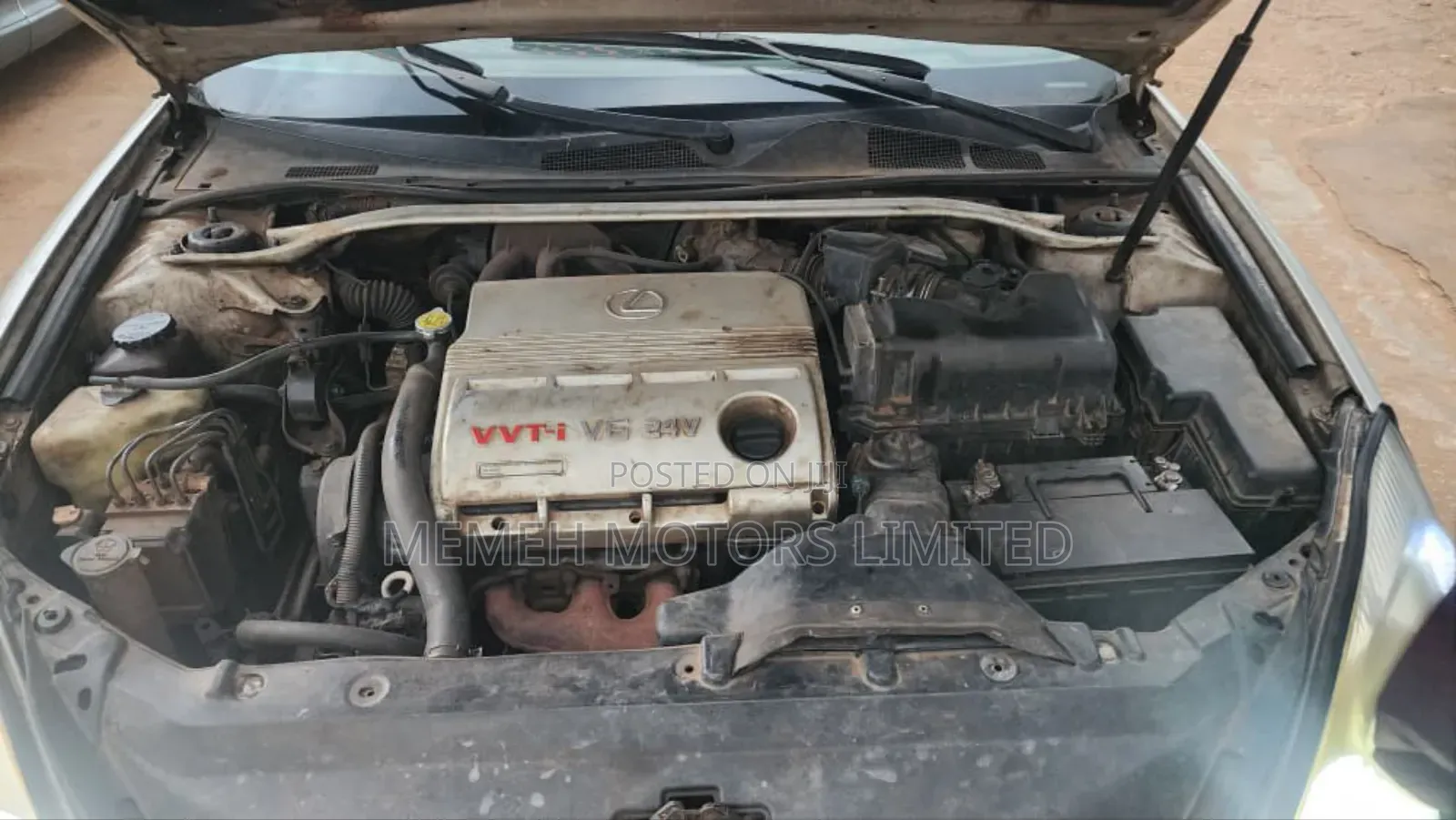Lexus ES 300 2002 Silver