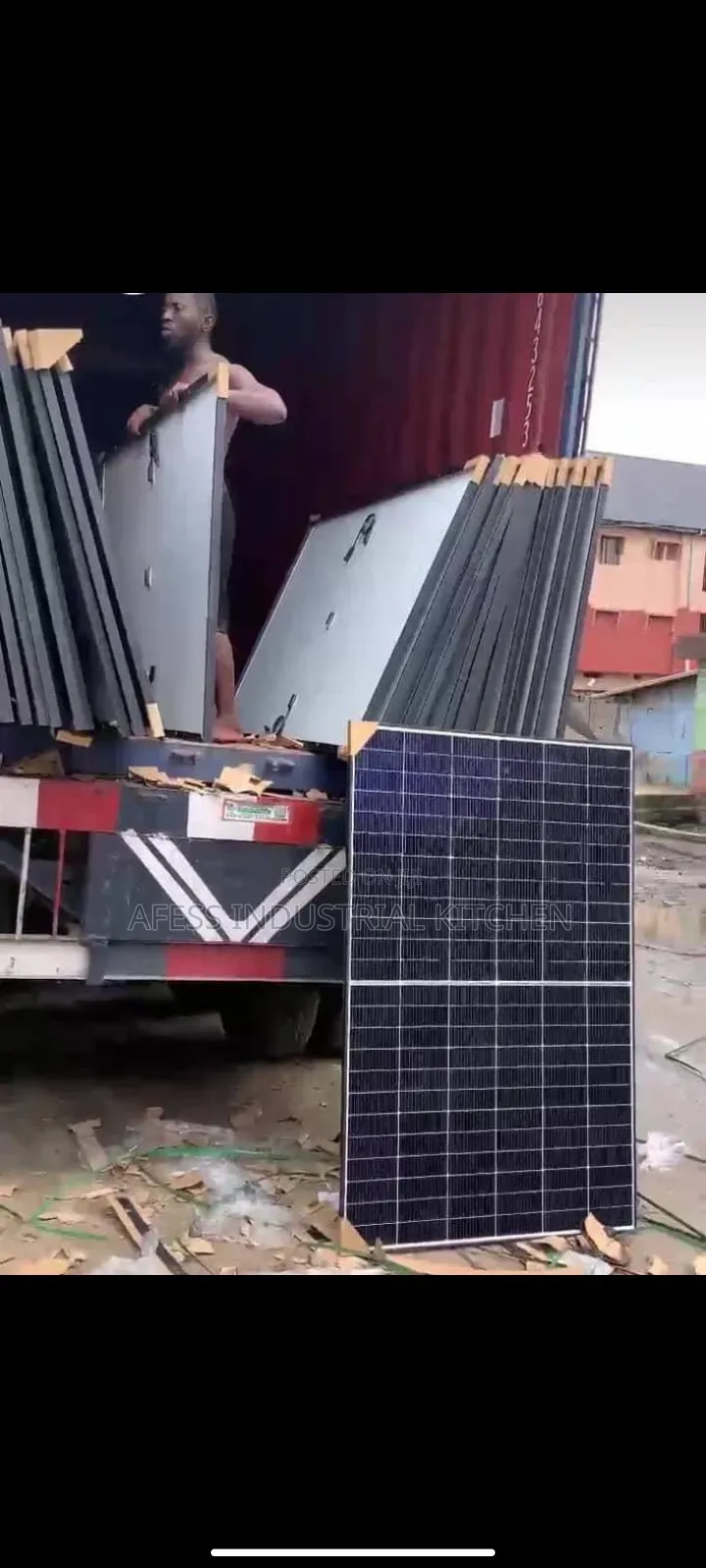 Ideal Solar Panel