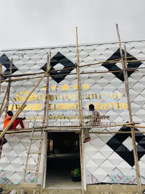 Outdoor and Indoor Signage
