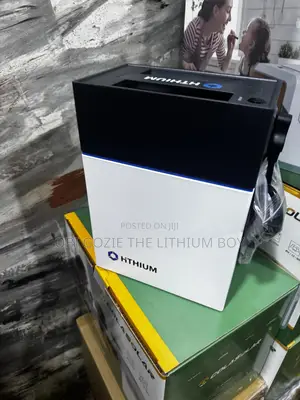 Best Hithium Importer in Lagos. 1kwh Hithium Heroee Is Available
