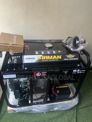 Firman Fpg15000se 10kva – Efficient Power With Key Start