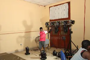Installation of Lights