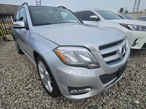 Mercedes-Benz GLK-Class 2015 Silver