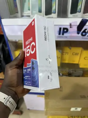 New Xiaomi Redmi 15C 4G 256 GB