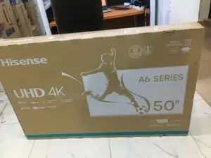 Hisense 50′′ Smart Tv – Excellent Picture Quality