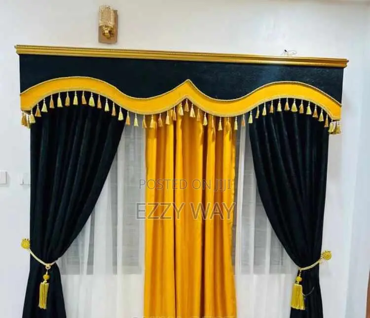 Luxury Turkish Curtains (# Per Yard)