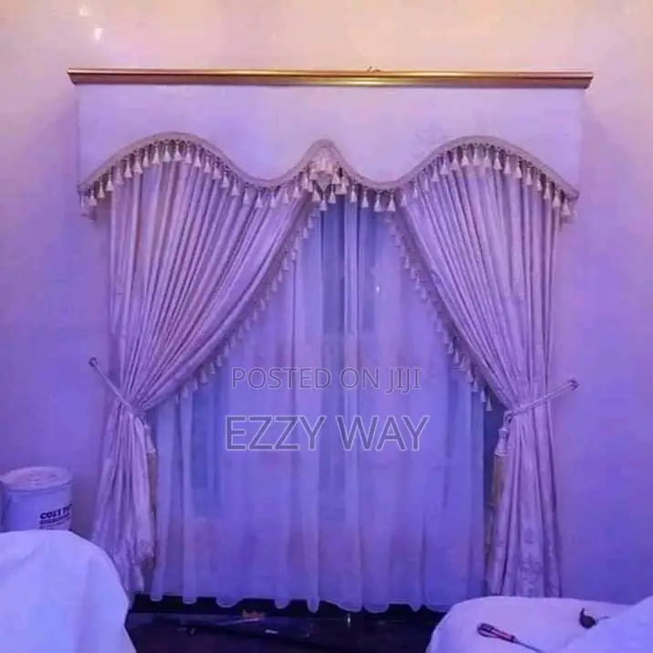 Luxury Turkish Curtains (# Per Yard)