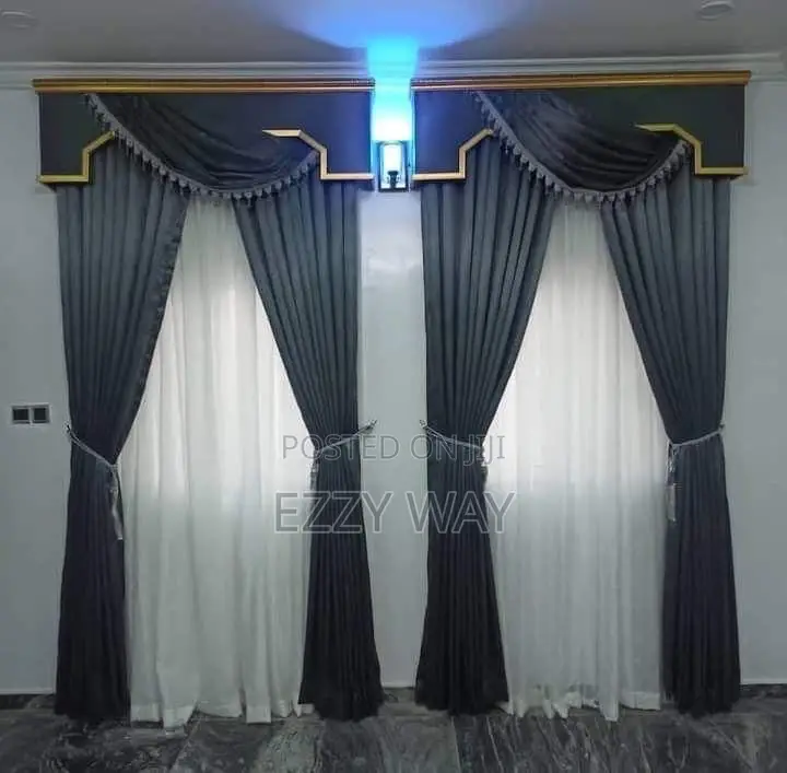 Luxury Turkish Curtains (# Per Yard)