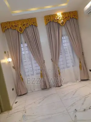 Luxury Turkish Curtains (# Per Yard)