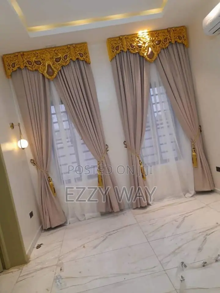 Luxury Turkish Curtains (# Per Yard)