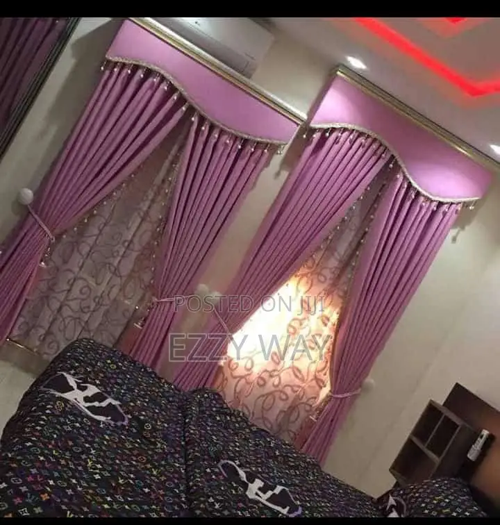 Luxury Turkish Curtains (# Per Yard)