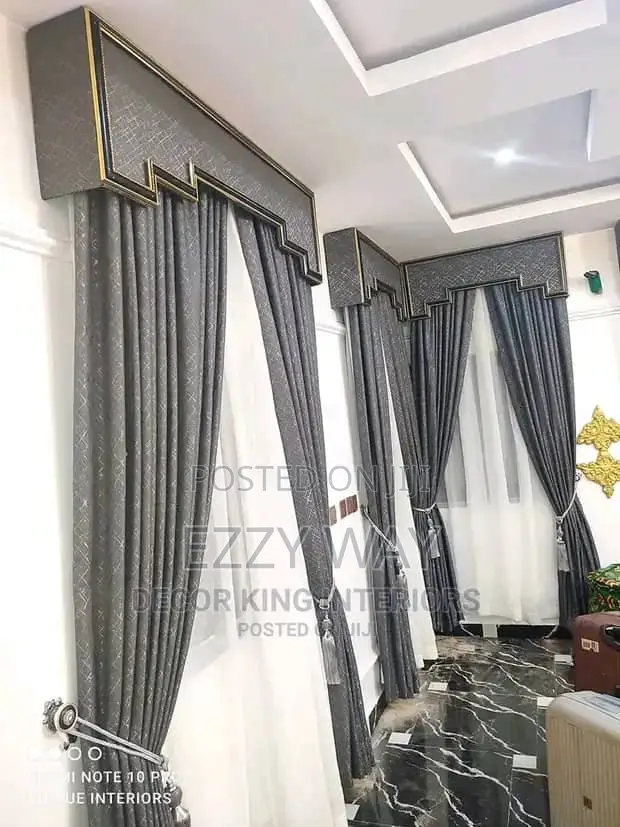 Luxury Turkish Curtains (# Per Yard)