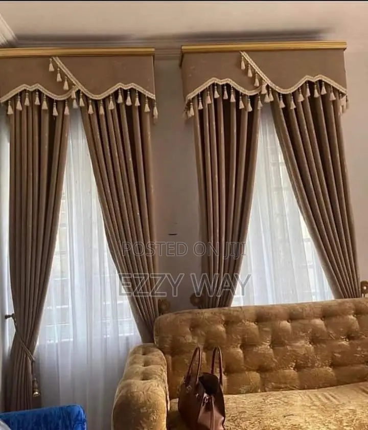 Luxury Turkish Curtains (# Per Yard)