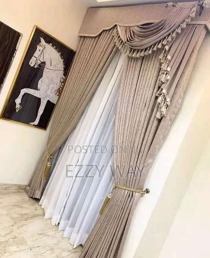 Luxury Turkish Curtains (# Per Yard)