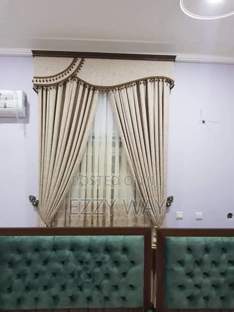 Luxury Turkish Curtains (# Per Yard)