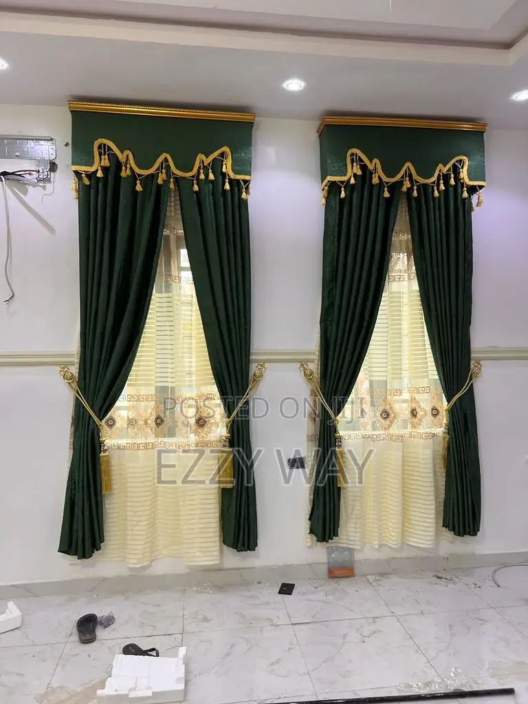 Luxury Turkish Curtains (# Per Yard)